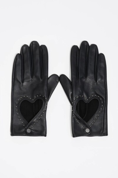 GUANTES Negro