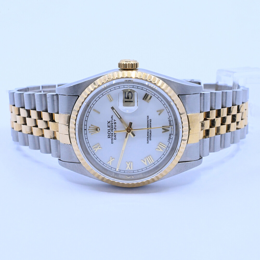 Rolex Datejust 36 mm. 16233 año 1993 acero y oro 18k. Rolex Datejust 36 mm. 16233 año 1993 acero y oro 18k.