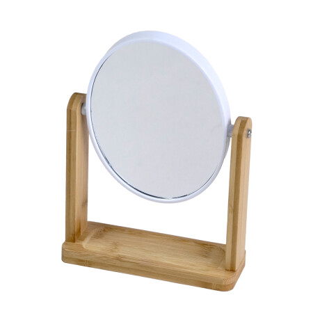 ESPEJO DOBLE OVAL C/AUMENTO ESPEJO DOBLE OVAL C/AUMENTO