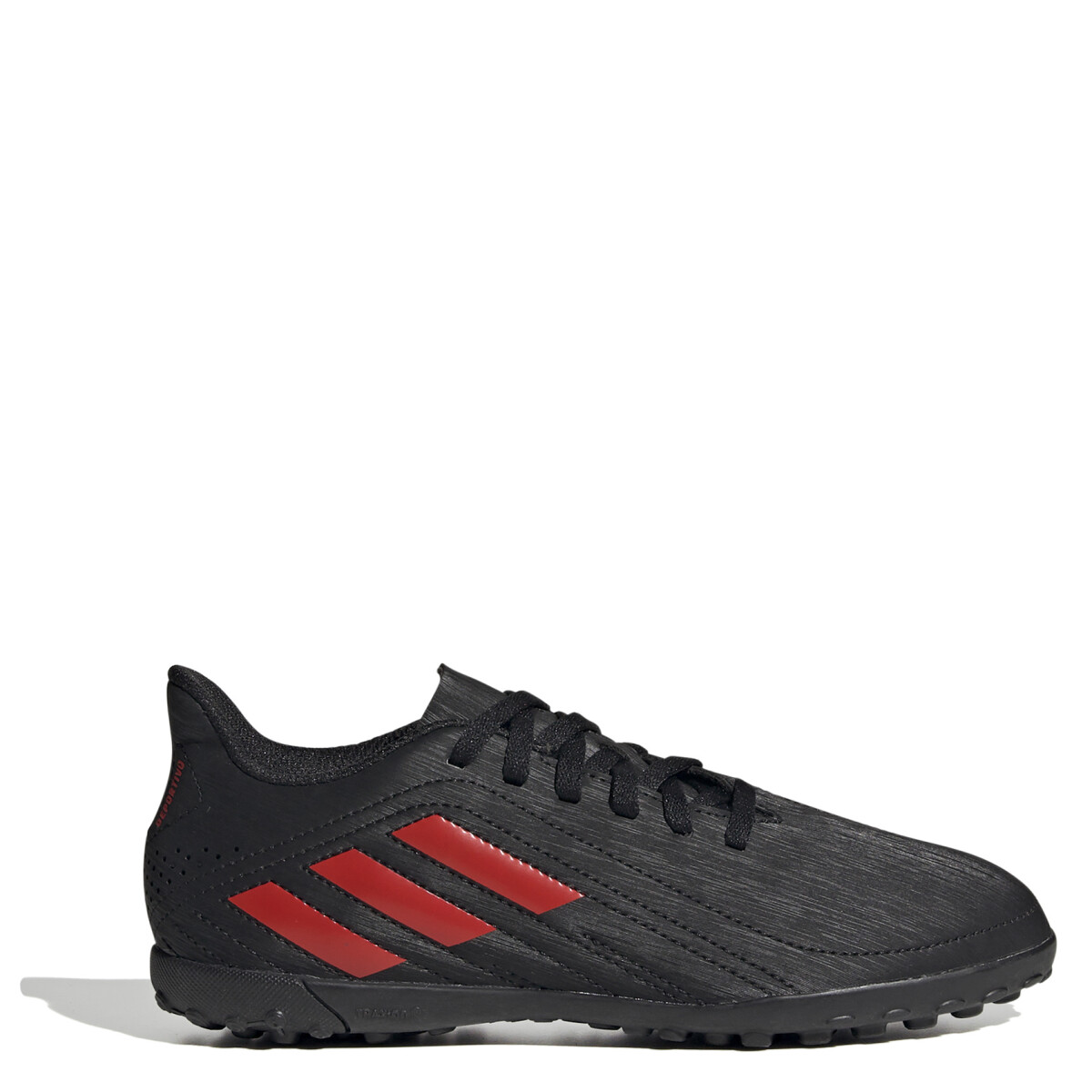 Championes de Niños Adidas Futbol 5 TF Kids Adidas - Negro - Rojo 