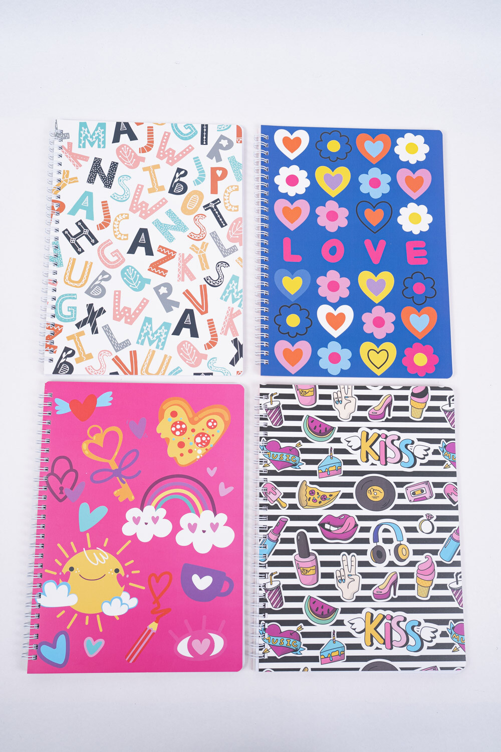 Cuaderno B5 Kira Color Unico