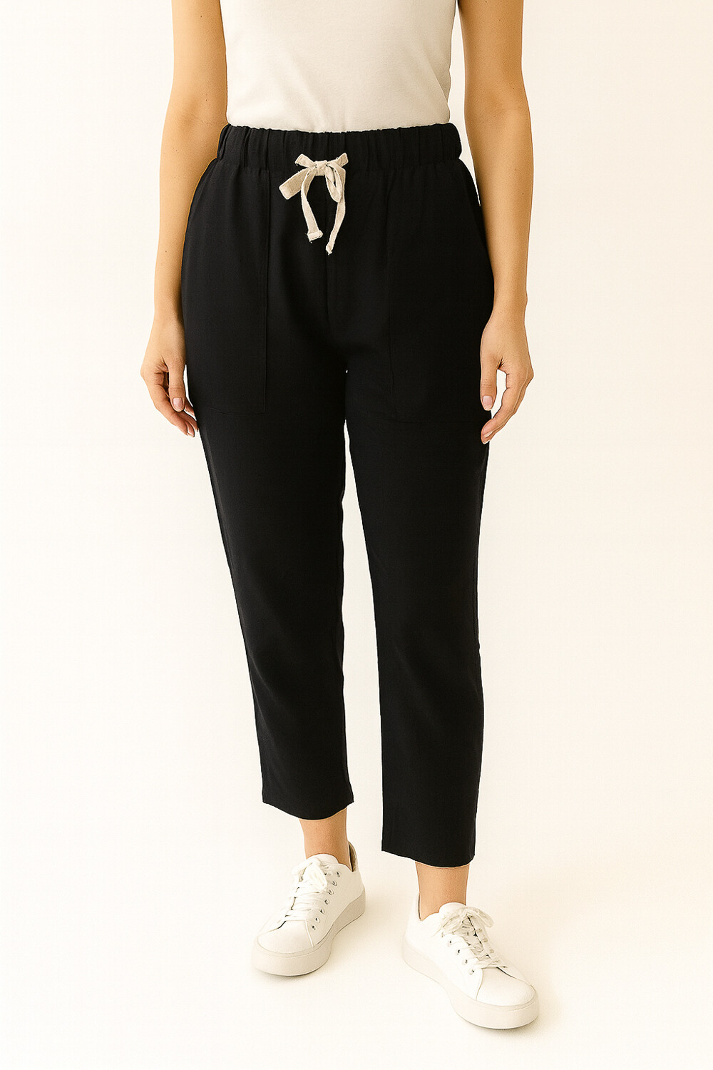 Pantalon Crispulo Negro
