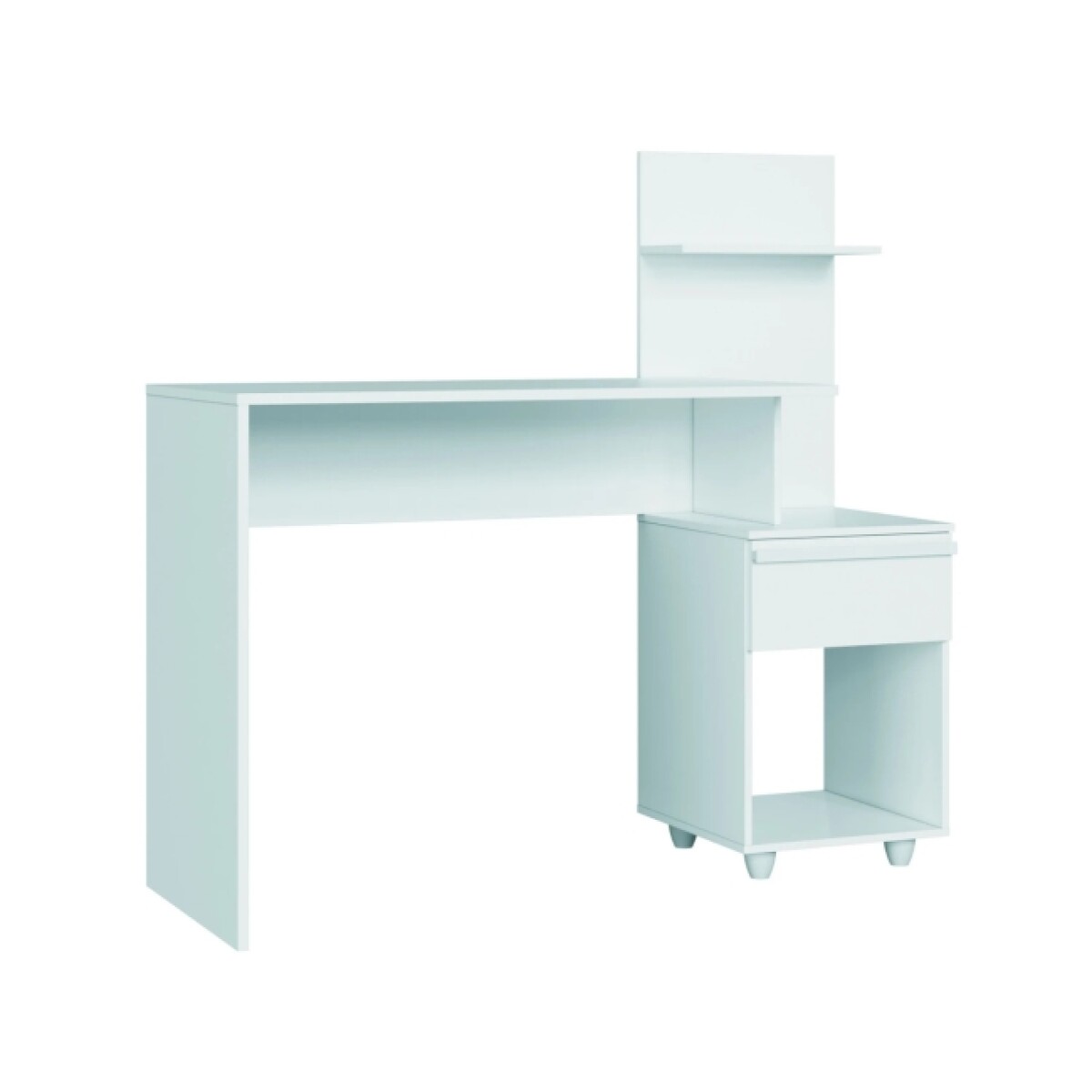 Escritorio Home Office Lira Blanco 4033ab 