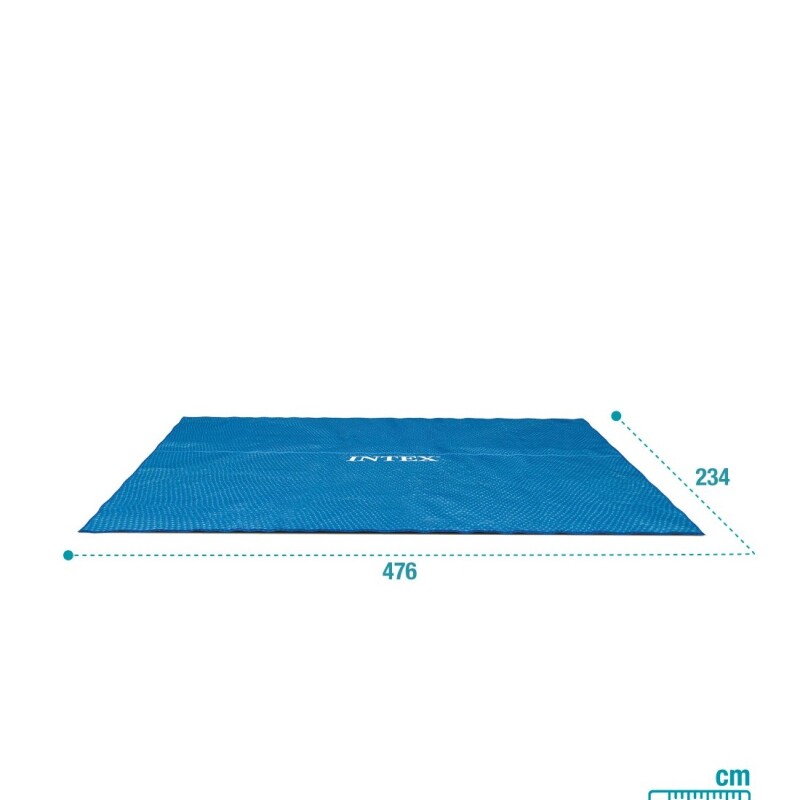 INTEX COBERTOR LONA SOLAR PARA PISCINA RECTANGULAR 4.88 X 2.44 METROS Intex Cobertor Lona Solar Para Piscina Rectangular 4.88 X 2.44 Metros