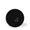 PLATOS REDONDOS 15cm negro