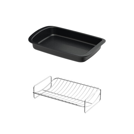 Asadera con Rejilla 42x28 cm Leo Berghoff Asadera con Rejilla 42x28 cm Leo Berghoff