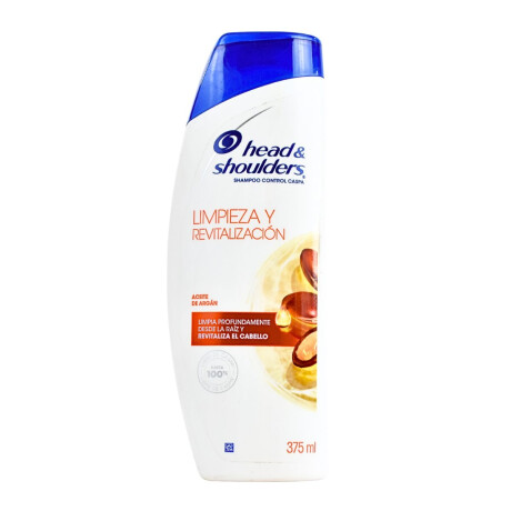 Shampoo Head & Shoulders revitalizado suave y brillante 375 ml Shampoo Head & Shoulders revitalizado suave y brillante 375 ml