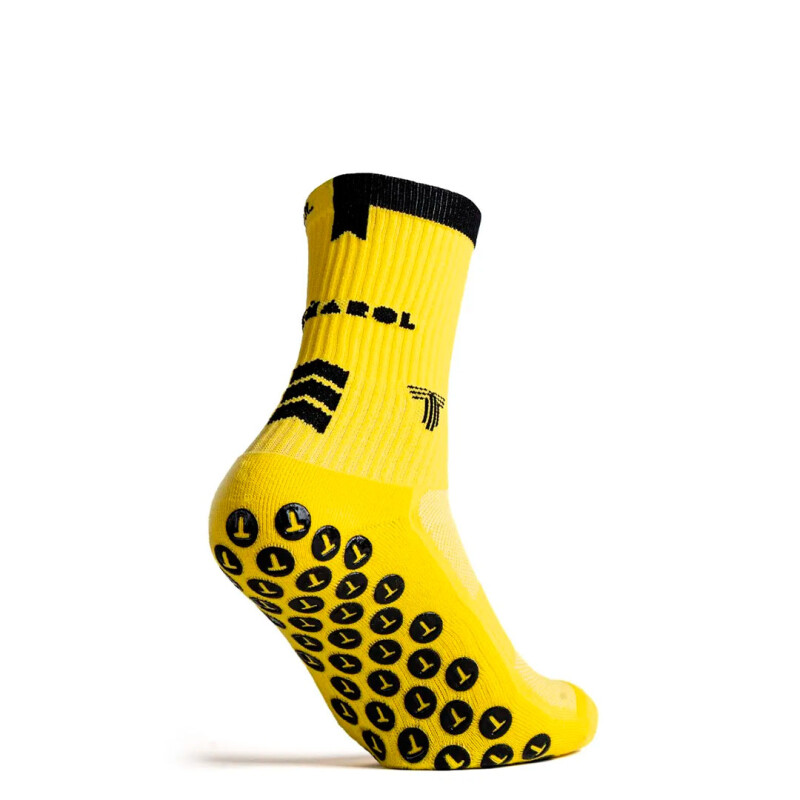 Medias Unisex TIFFOSI Peñarol Antideslizantes Amarillo - Negro