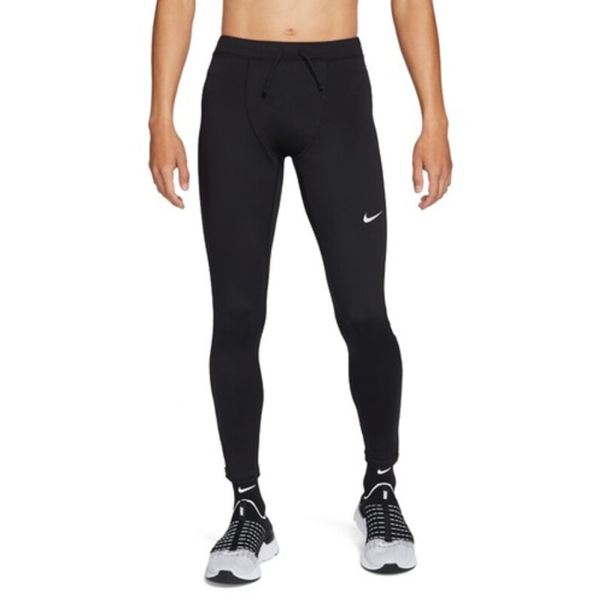 Calza Nike Dri-fit Challenger de Hombre - CZ8830-010 - Negro 