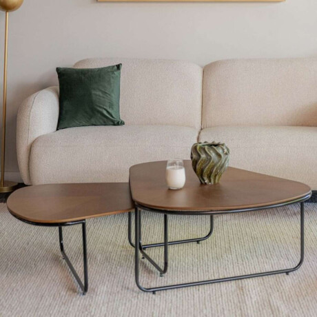 Mesa Triangular Curve Chica