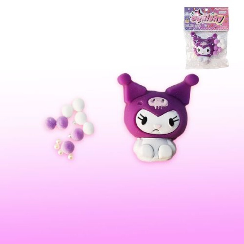 Squishy Antiestrés kuromi Squishy Antiestrés Kuromi