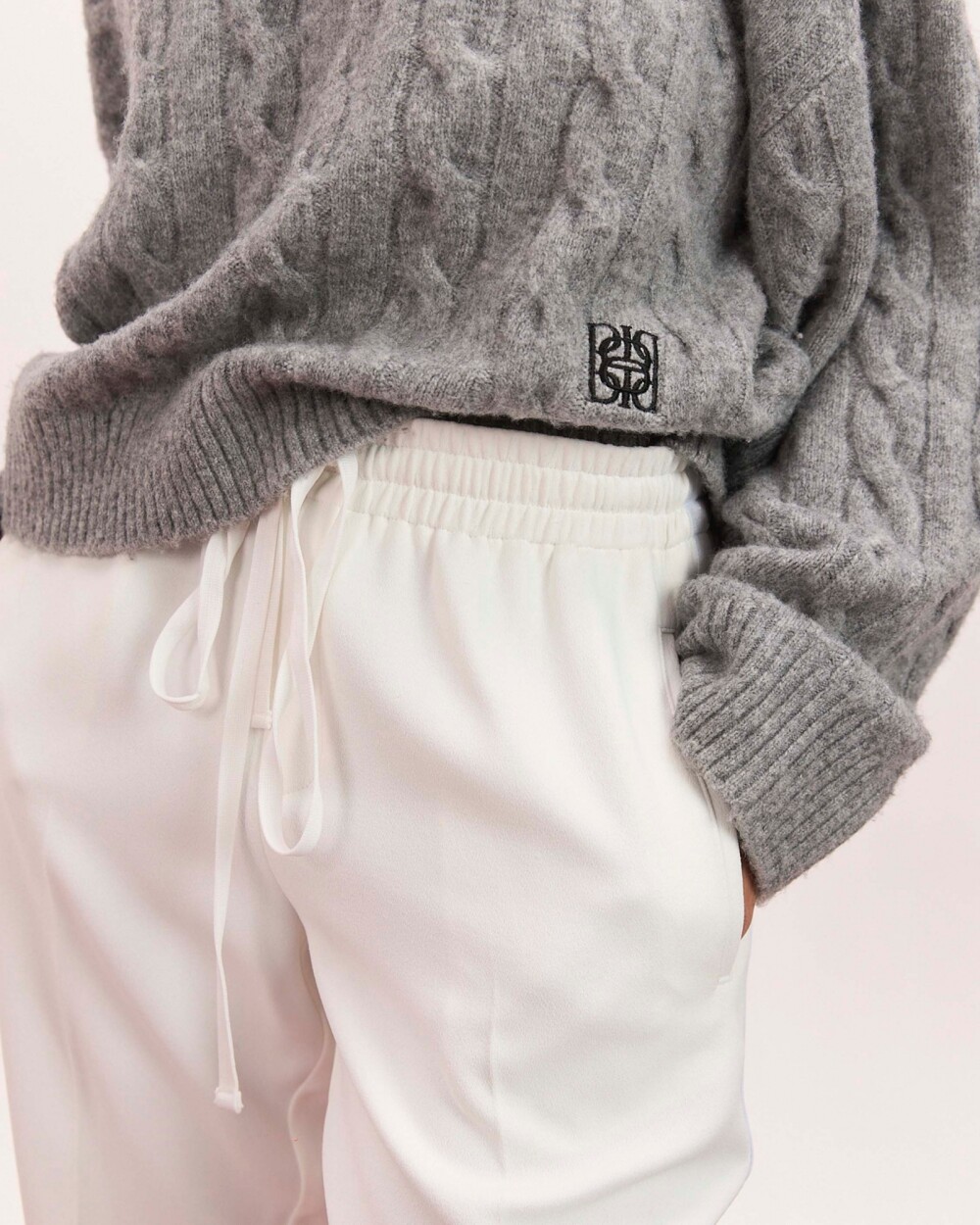 Sweater Scott Gris