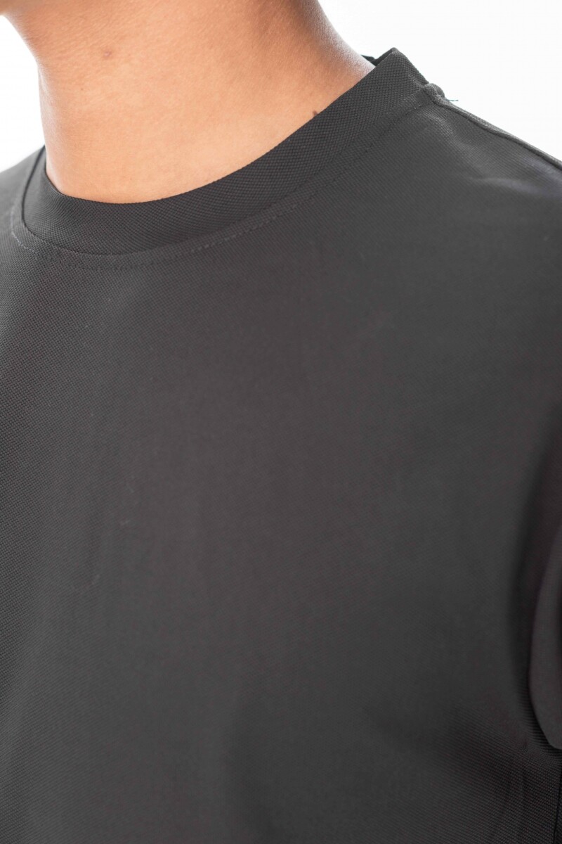 Conjunto Pastel Negro