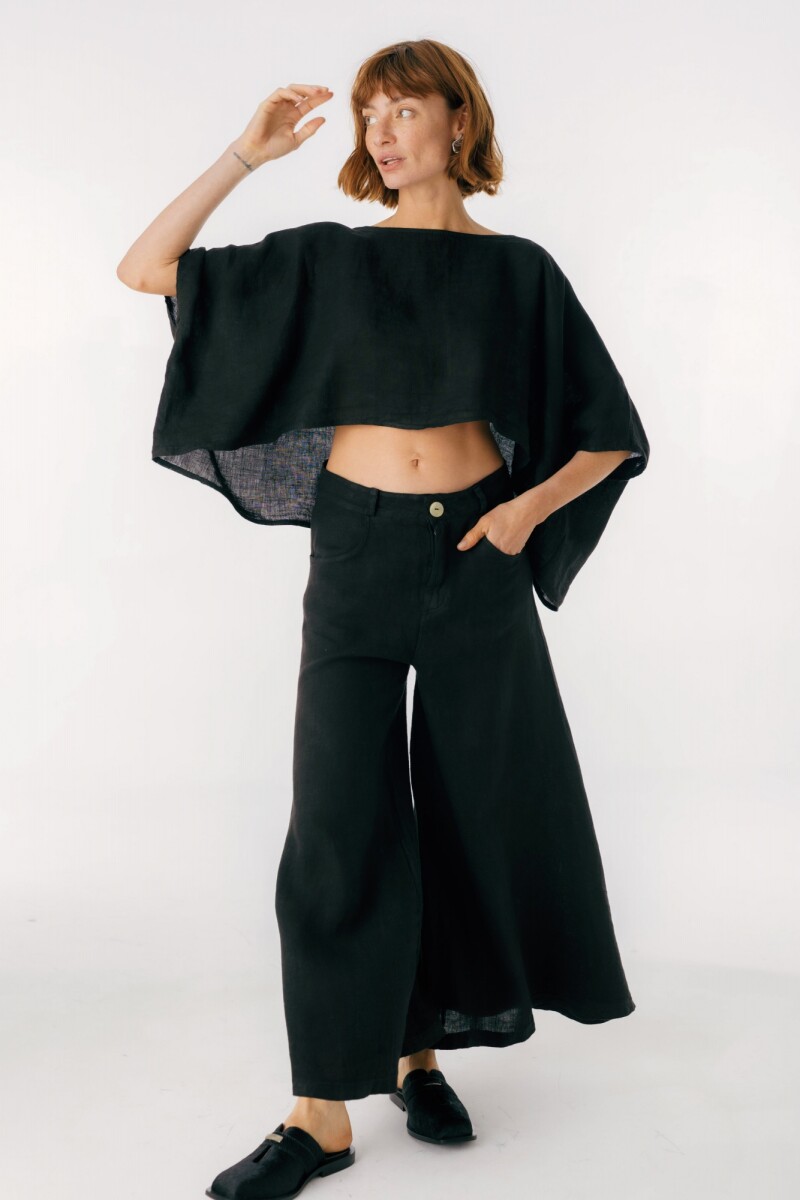 Pantalón Galo Negro