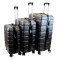 Set 3 Valijas rígidas 4 ruedas 20 24 28 Premium GRIS
