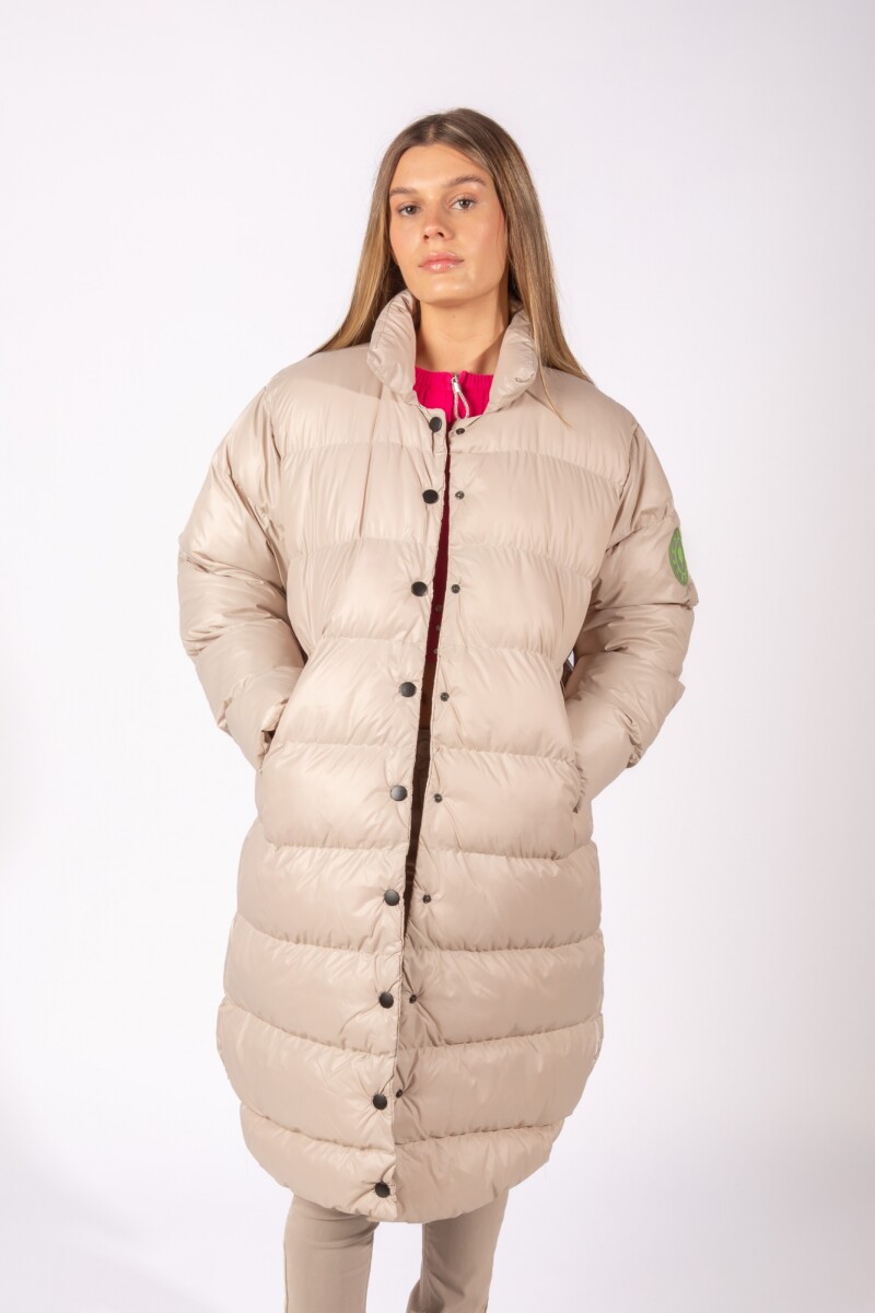 Campera Domo Beige