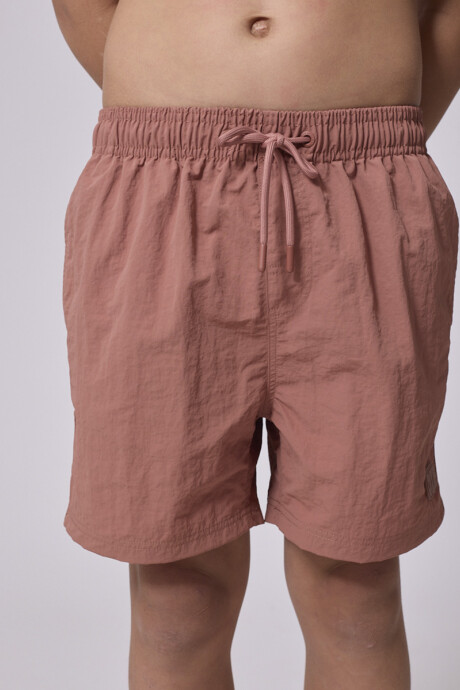 SHORT ROLCE TEEN DIXIE Morado