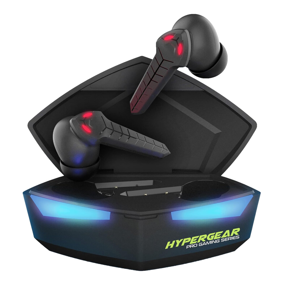 Hypergear - Auriculares Inalámbricos Gaming Cobrastrike 15524 - Bluetooth. 13MM. Llamadas. 25 Horas 