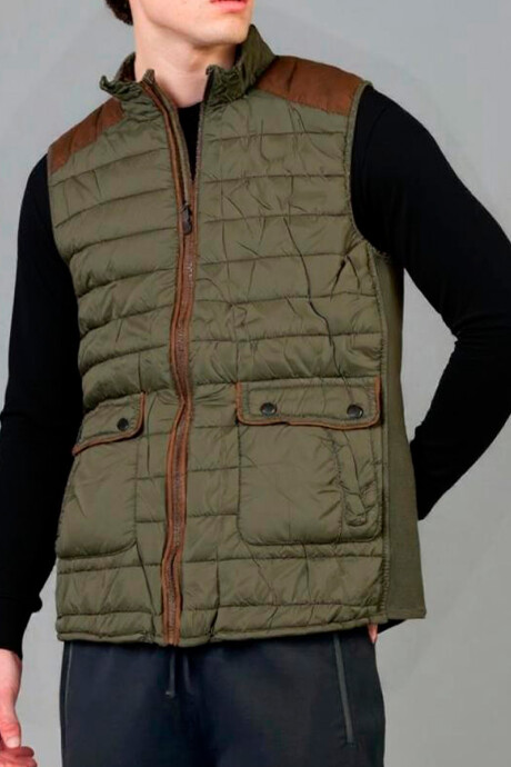CHALECO ORIBE Verde