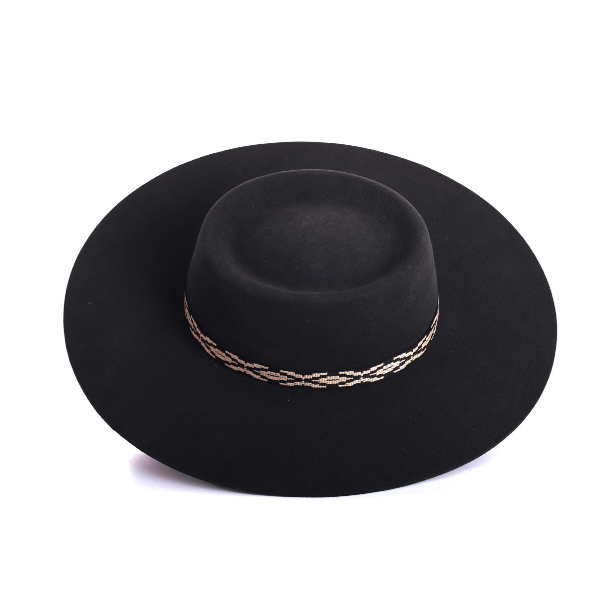 Sombrero Lider campero - negro 