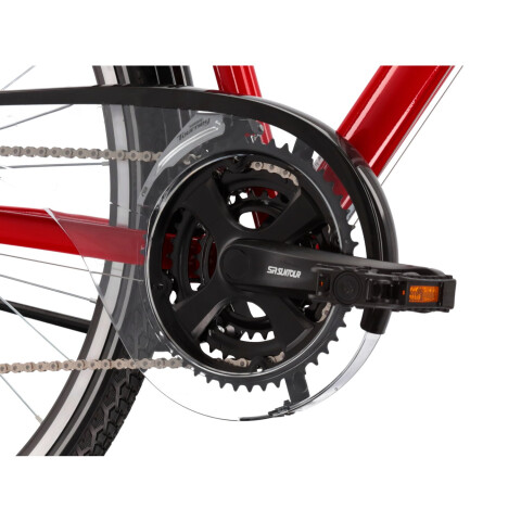 KROSS TRANS 3.0 ROJA/NEGRA