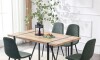 Silla Charla Lino Gris Grafito
