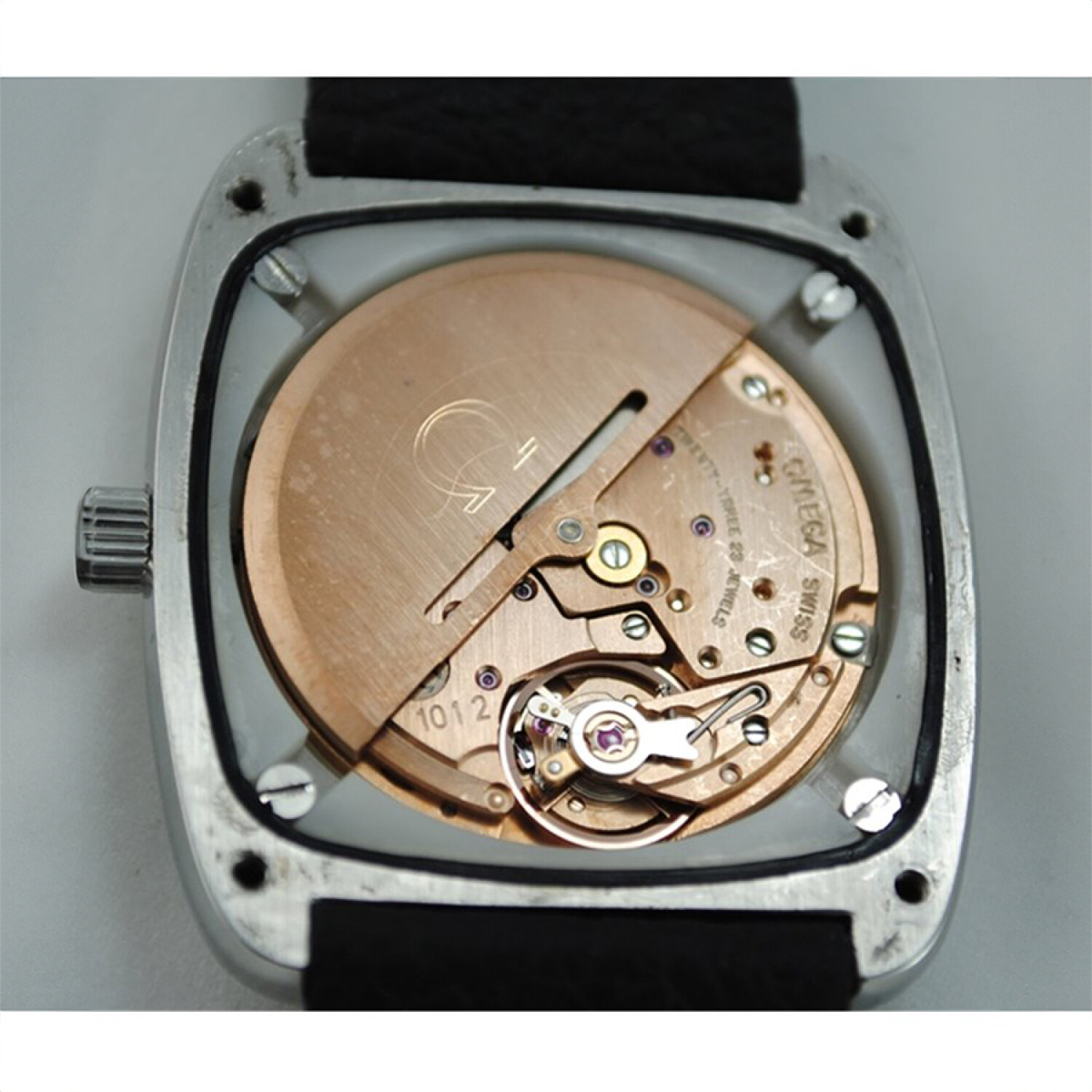 Reloj Omega Constellation Automático De Acero Referencia