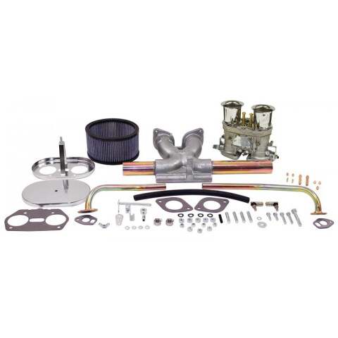 KIT CARBURADOR CENTRAL IDF 44 / 44 FUSCA WEBER Kit Carburador Central Idf 44 / 44 Fusca Weber