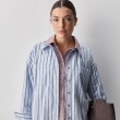 CAMISA ALLIE COLEMAN CELESTE