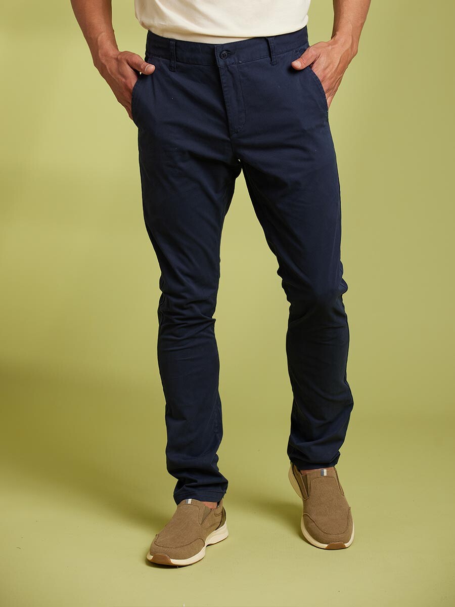 PANTALON MUFASAW24 POLANCO - Azul Marino 