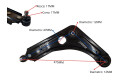 Parilla De Suspension Delantera Ford Escort 90-03 Izq Parilla De Suspension Delantera Ford Escort 90-03 Izq