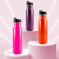 Botella Cantimplora de Aluminio de 850 ML Fucsia Botella Cantimplora de Aluminio de 850 ML Fucsia