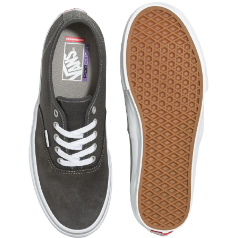 Vans authentic clearance grise