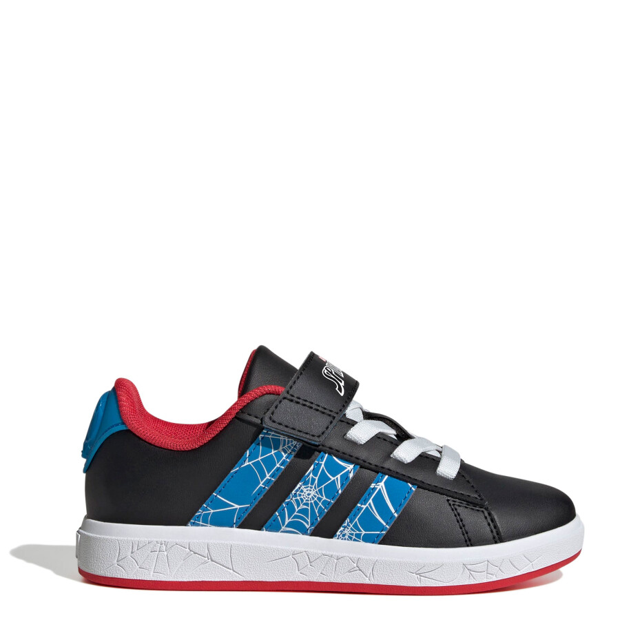 Championes de Niños Adidas Championes Grand Court Marvel Spider Man Negro - Azul