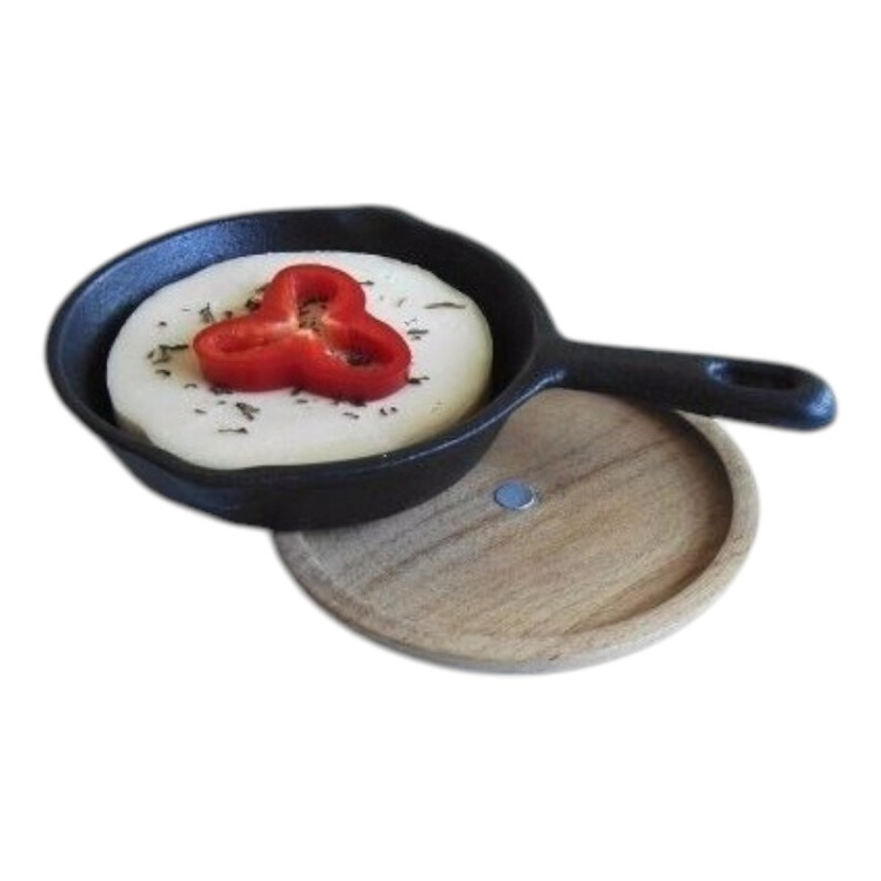 Provolonera / Mini Sartén de Hierro Fundido 15 cm Provolonera / Mini Sartén de Hierro Fundido 15 cm