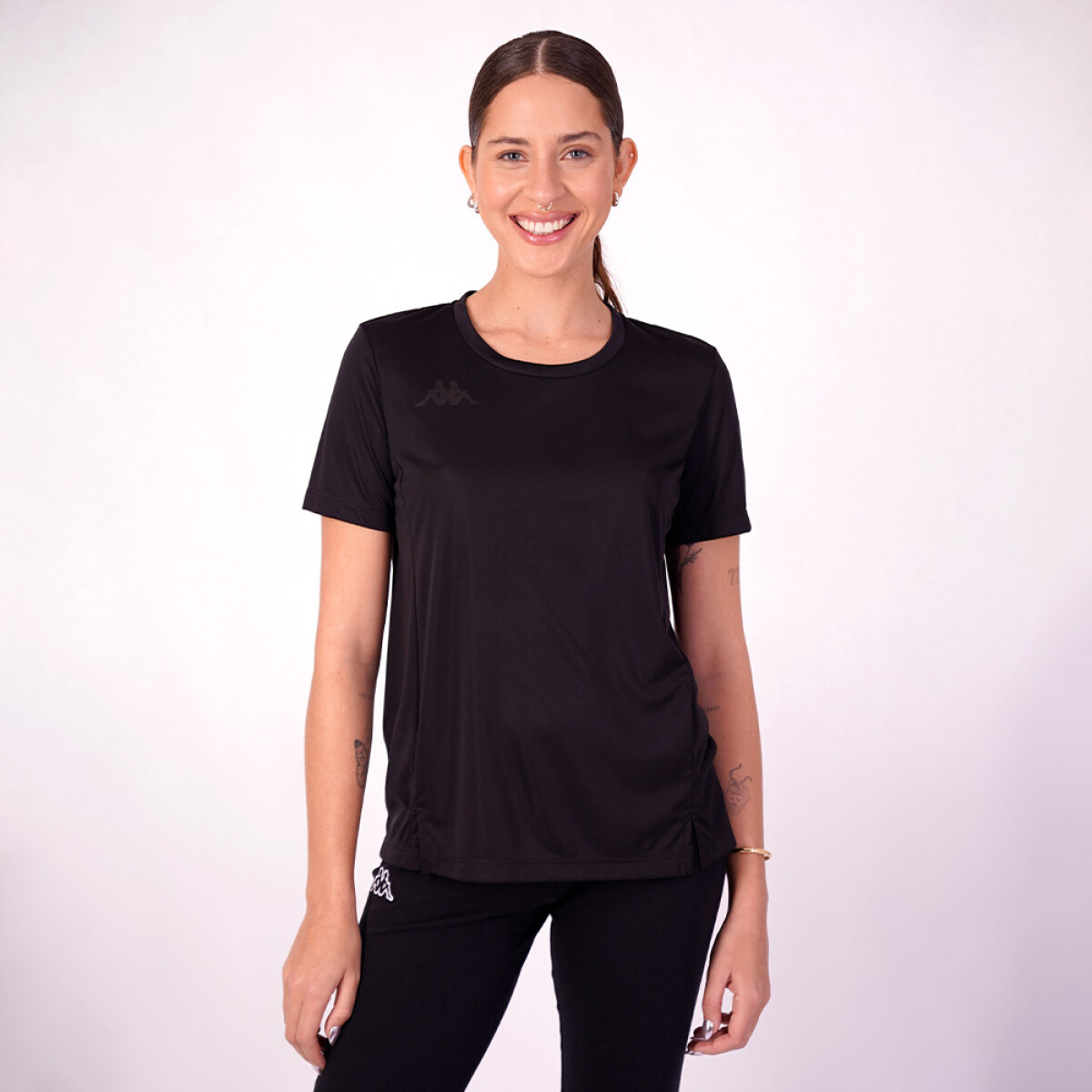 Polo Training Eria Mujer - Black 
