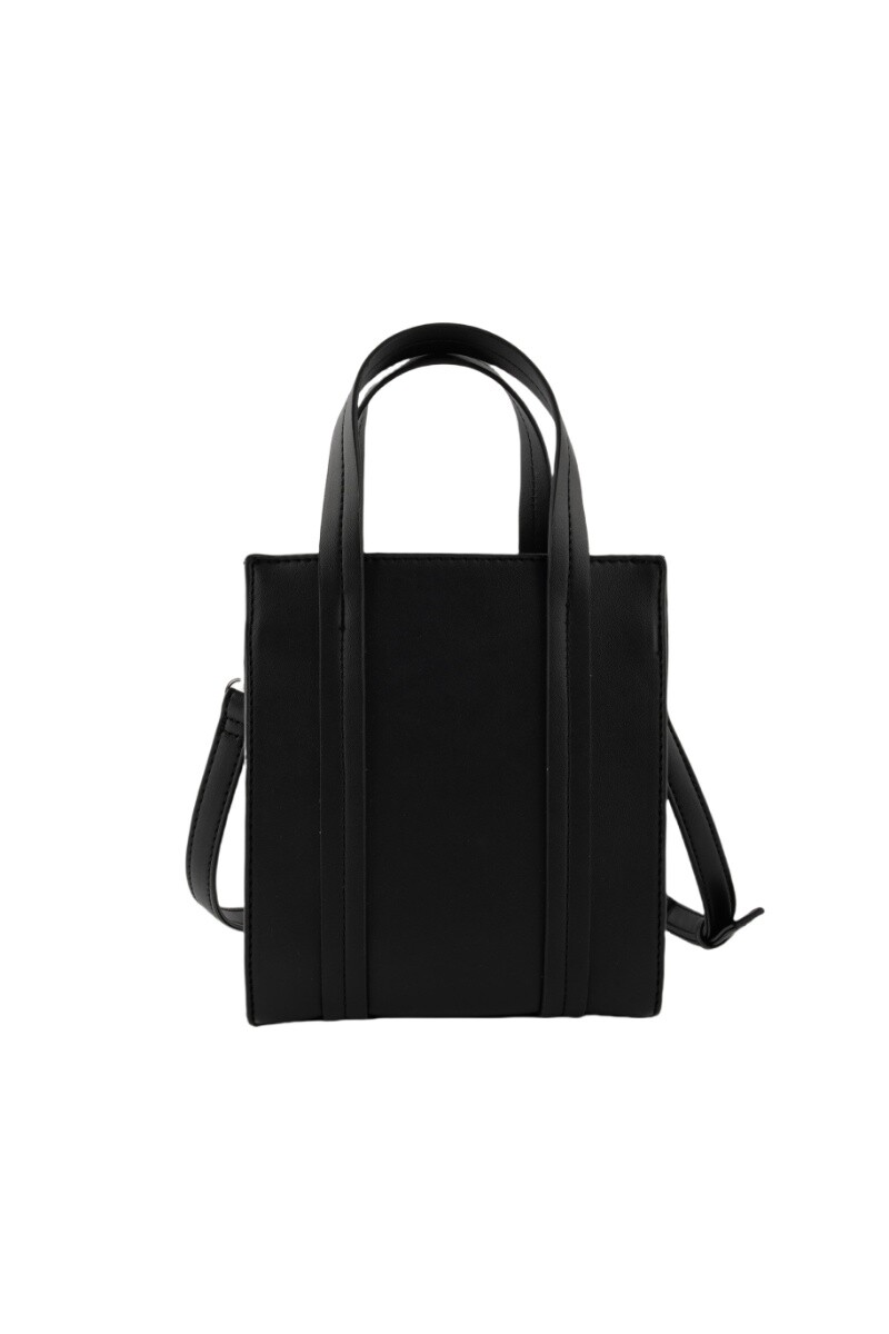 Cartera Las Oreiro Negro