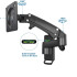 Soporte Movil de Pared para Monitor de 17" a 35" Sistema a Gas Soporte Movil de Pared para Monitor de 17" a 35" Sistema a Gas