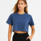 Remera Solis Azul Grisaceo