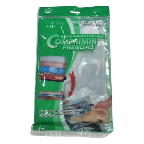 Bolsa para ropa al vacío 60cm x 80cm Bolsa para ropa al vacío 60cm x 80cm