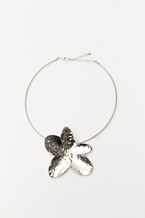 COLLAR GOLORIT Plateado