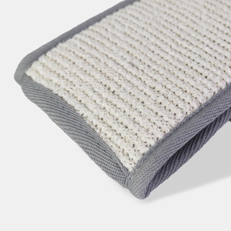 TOALLA EXFOLIANTE P/BAÑO 10X30X70CM Unica