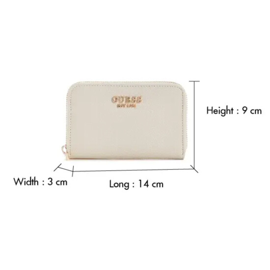 Billetera Guess Amorette Blanco 0