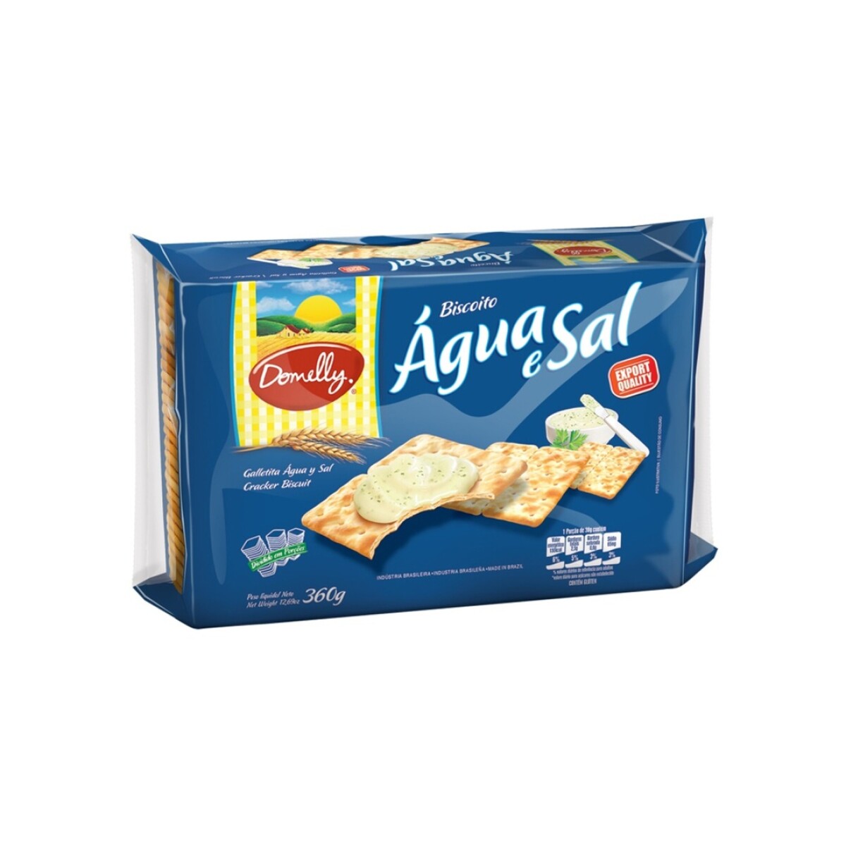 GALL.DOMELLY AGUA Y SAL 300G 