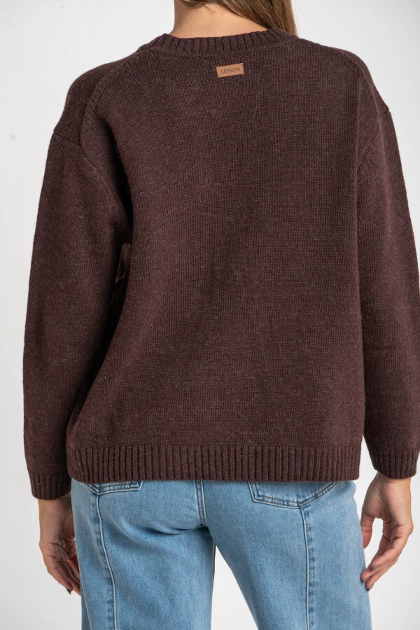 Sweater Lana Chocolate