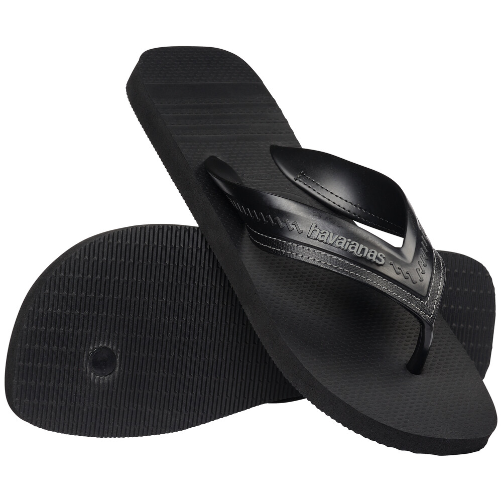 Sandalias Havaianas Hybrid Be Hombre Negro/Negro