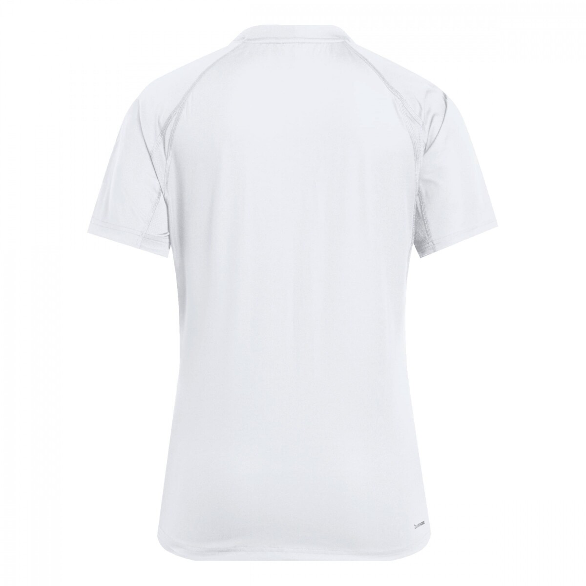 Remera Club Tennis Climacool 3 bandas de Mujer - Blanco 