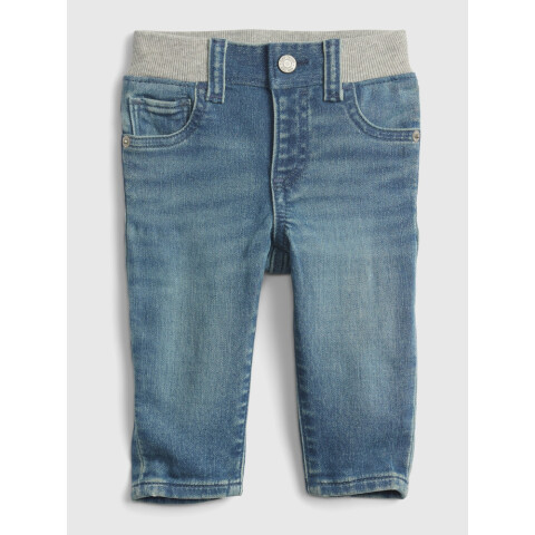 RW SLIM - LT DNM ORGANIC LIGHT WASH