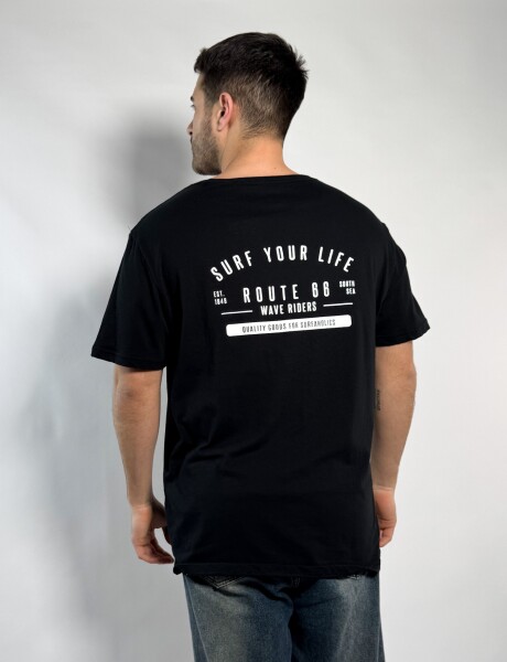 Remera Jey S26552-H Negro