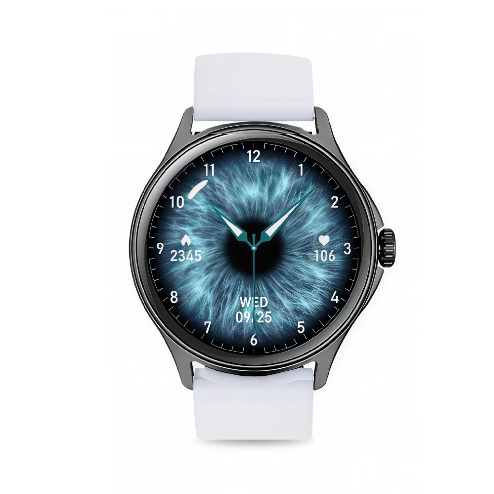 Smartwatch Ftx R24-BW 53 mm Negro/Gris